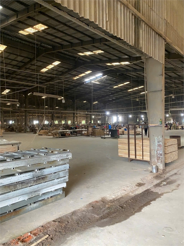 X112 chuyển nhượng toàn bộ nhà xưởng khung thép kiên cố, chuyển giao hoạt động liền