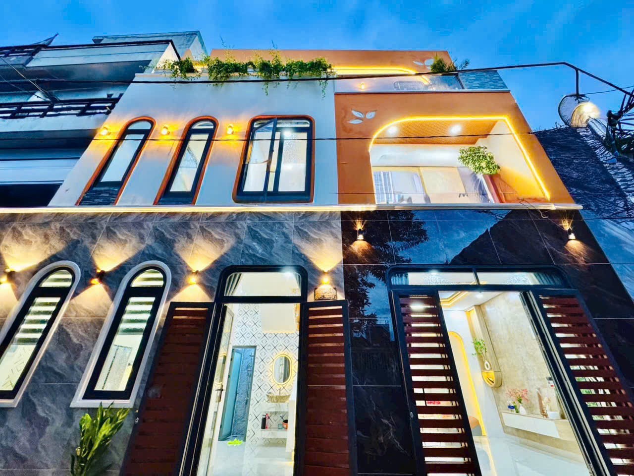 9.5❌5m, BÁN NHÀ 3 TẦNG, 4Pn, HXH, 1/ PHAN HUY ÍCH, P12 GÒ VẤP, 6 TỶ HƠN