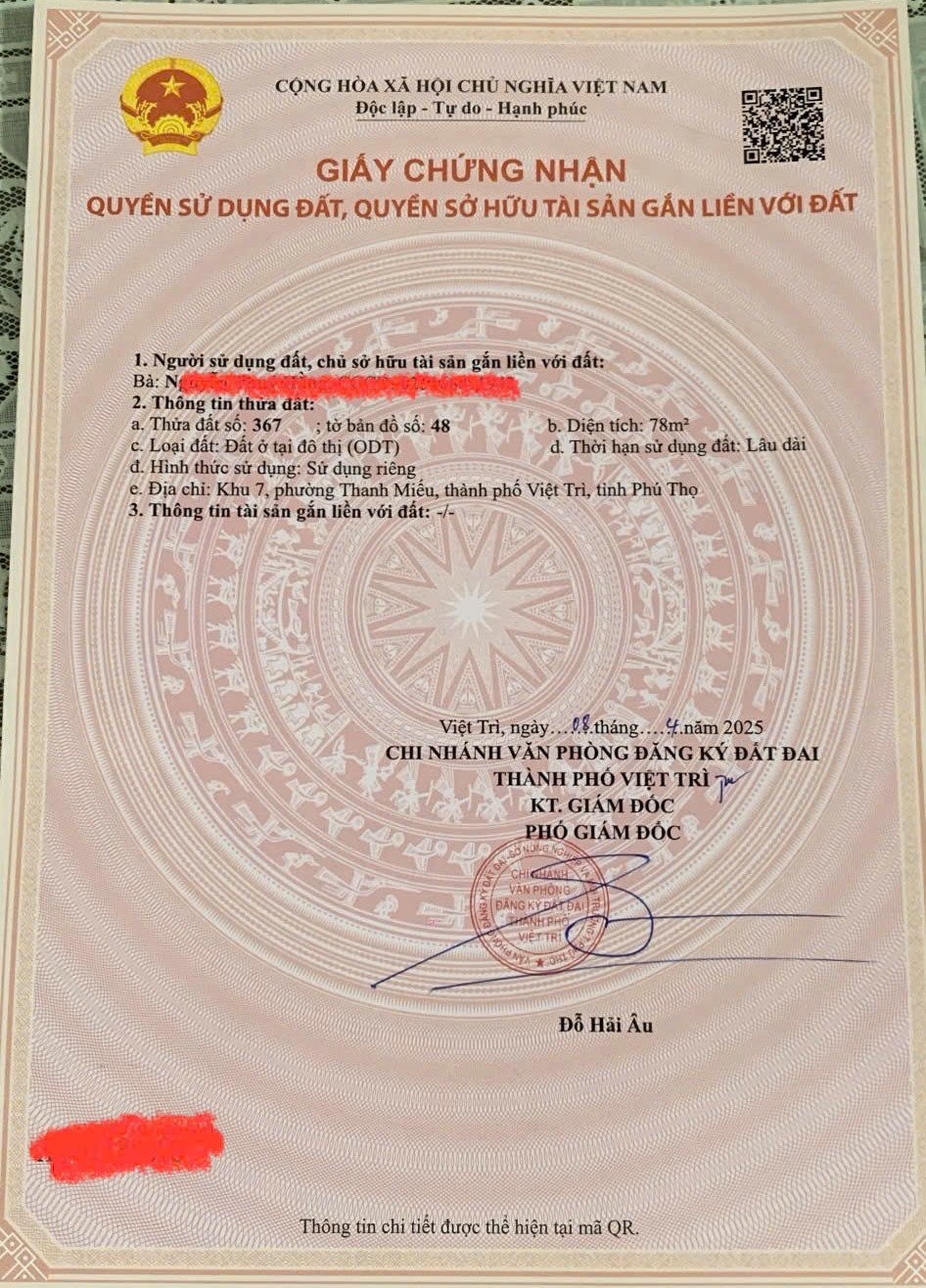 Chính chủ bán lô 76m trục chính Đồi Cam kinh doanh được luôn.LH 0865566675