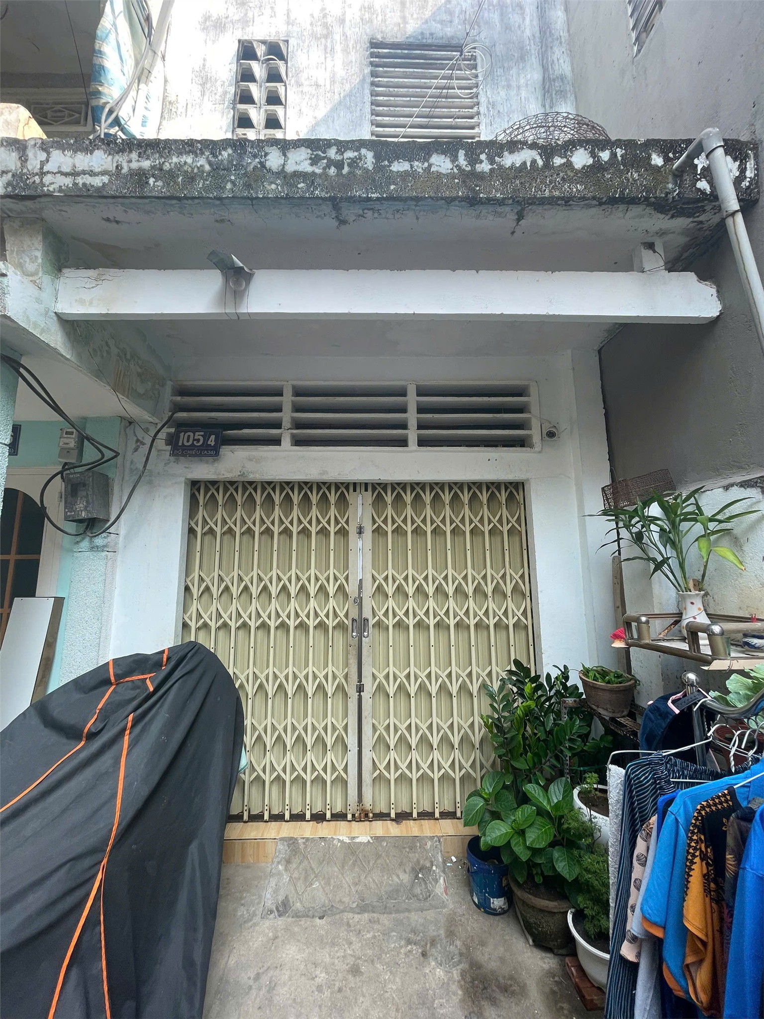 BÁN ĐẤT TẶNG NHÀ - Địa Chỉ 105/4 Đường Đồ Chiểu, Phường 3, Vũng Tàu, Bà Rịa Vũng Tàu