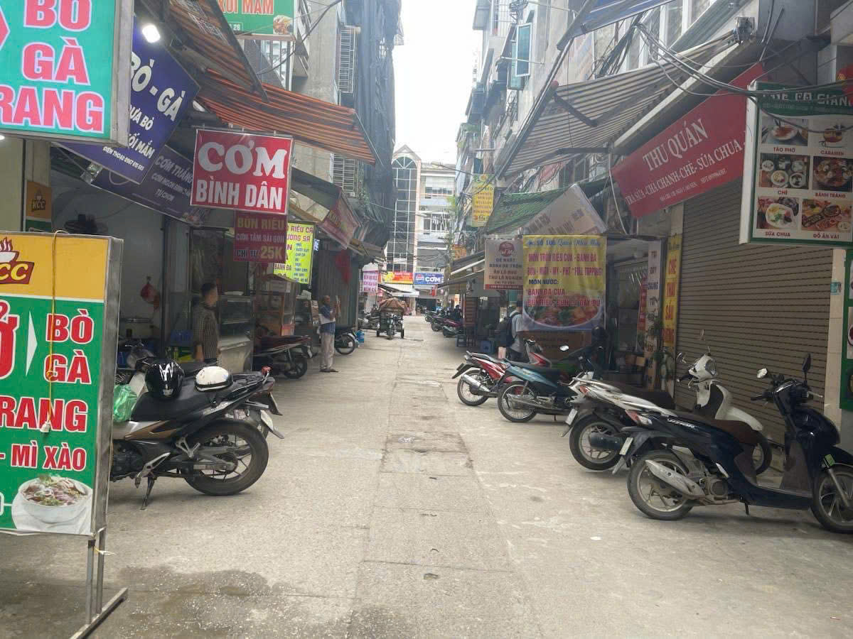 BÁN NHÀ PHỐ AO SEN – KINH DOANH SẦM UẤT, Ô TÔ TRÁNH – GIÁ CHỈ 14,8 TỶ