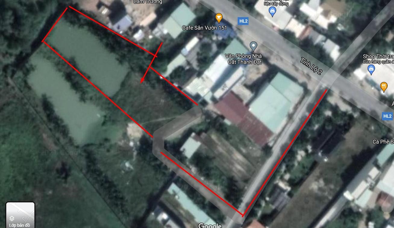 ĐẤT CHÍNH CHỦ - VỊ TRÍ ĐẸP KÈM THỔ CƯ - Đường Tỉnh Lộ 2, Xã Trung Lập Hạ, Huyện Củ Chi, TP Hồ Chí Minh