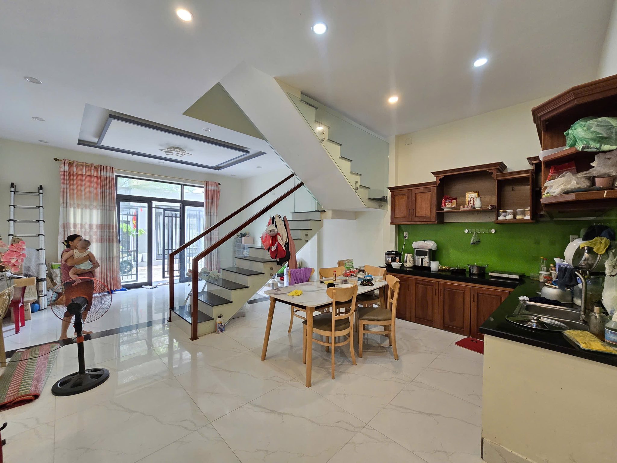 Bán nhà 3 TẦNG 3 MÊ kiệt Ô TÔ 5m K155 Trân Đình Nam