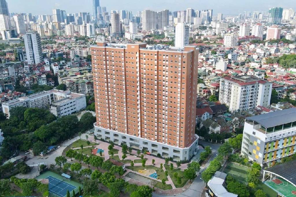 TÒA CHUNG CƯ MỚI-VỊ TRÍ ĐẸP - HÀNG XÓM STARLAKE TÂY HỒ-Ô TÔ ĐỖ CHÂN TÒA NHÀ _ 47,2M2 – 4,78 TỶ.