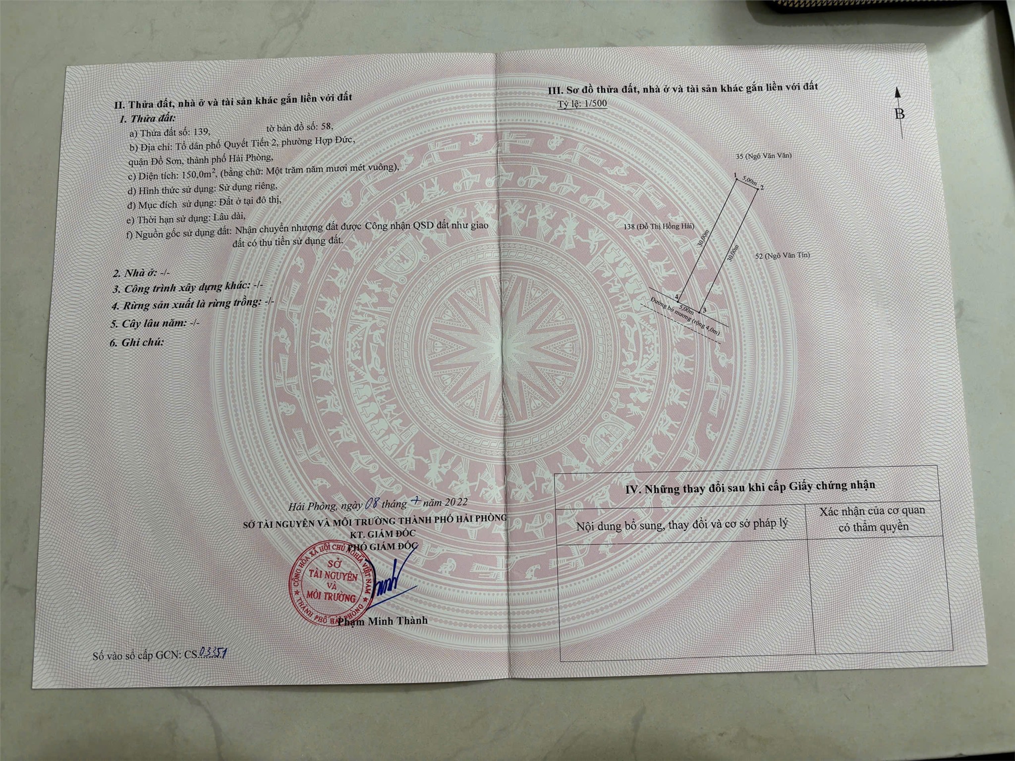 Lô góc trung tâm Quyết Tiến – 300m² đất thổ cư – giá chỉ từ 1x triệu/m² – ZALO 0567 222 555