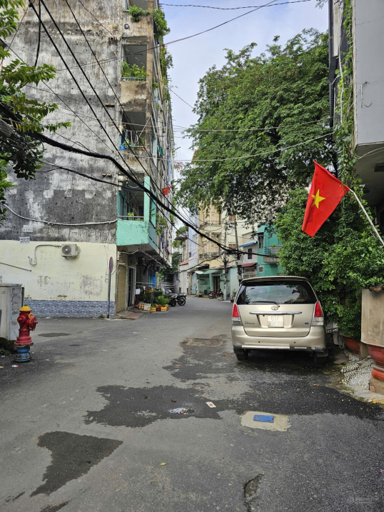 HXT 5M XE TẢI QUAY ĐẦU VÔ TƯ - hơn "91m2 " - chỉ gần 94tr/m2 - Nguyễn Văn Đậu, BT, chỉ 8.6 tỷ TL.