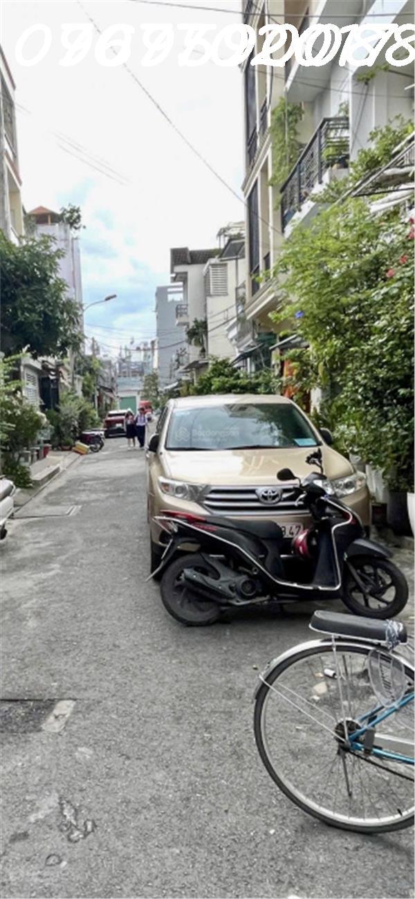 Gấp, hiếm HXH đậu cửa 2 tầng đúc 4.1x13m2 ngay chợ Tân Hương, chỉ 5 tỷxx