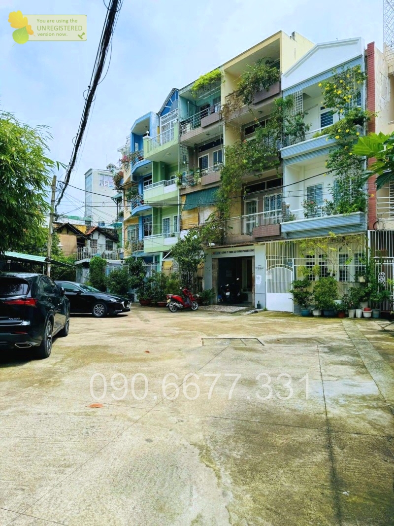 ‼️ Sát Q.1 - Bãi xe slot riêng - sân 15m trước nhà - 13.5 tỷ (tl)