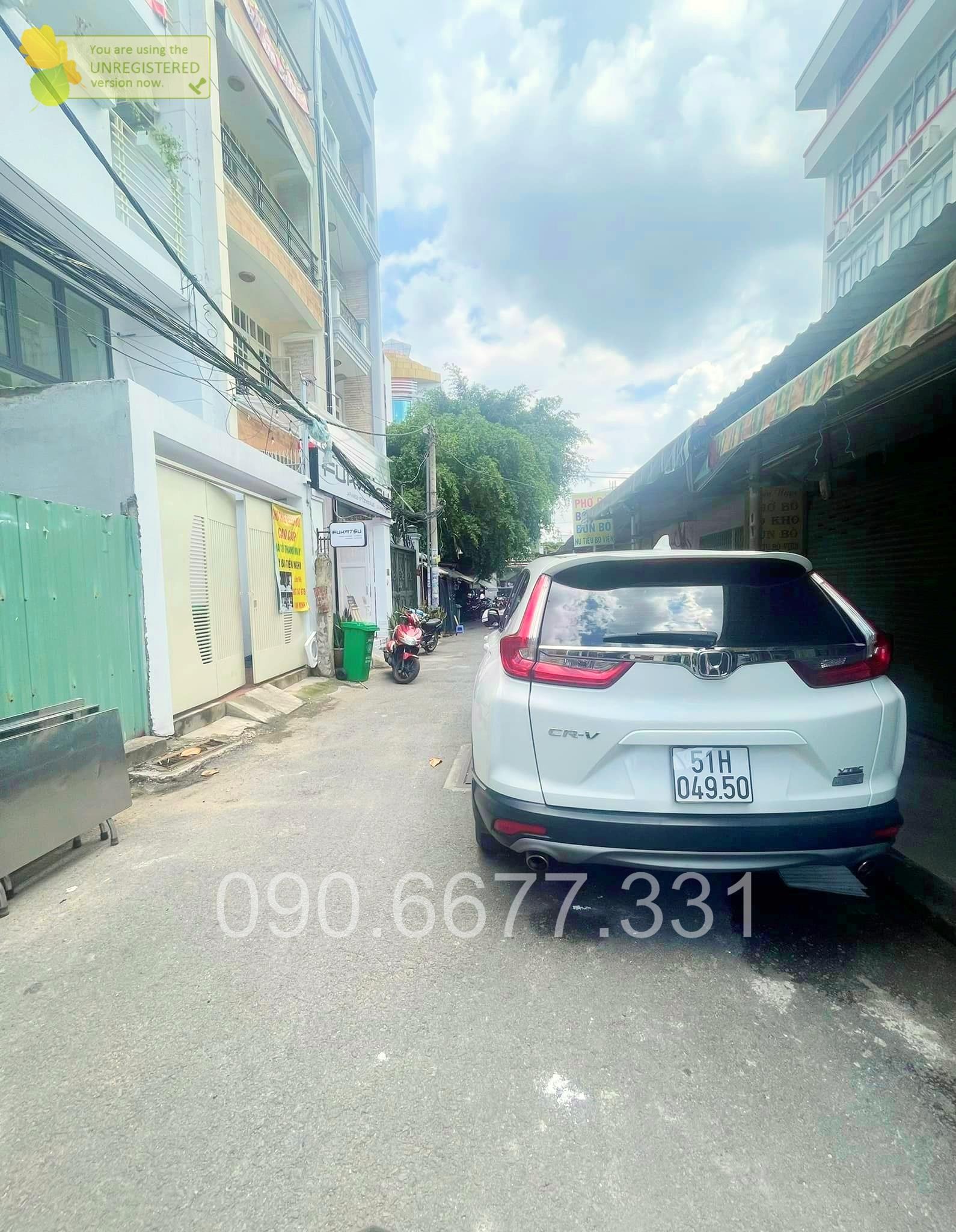 ‼️ D5 Bình Thạnh - Gần 130m2 - 2 mặt hẻm xe hơi trước sau - Chỉ 20 tỷ (tl)