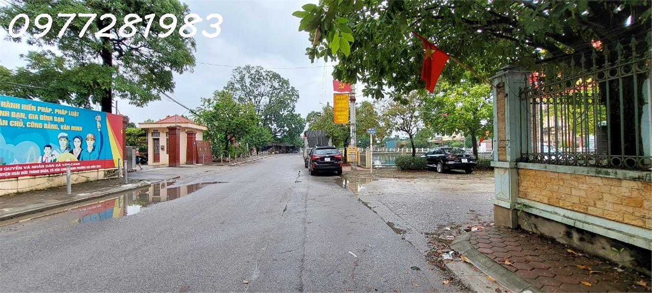 ĐẤT ĐẸP ĐỨC THƯỢNG – VÀNH ĐAI 4 Ô TÔ THÔNG – VIEW NHÀ VĂN HÓA