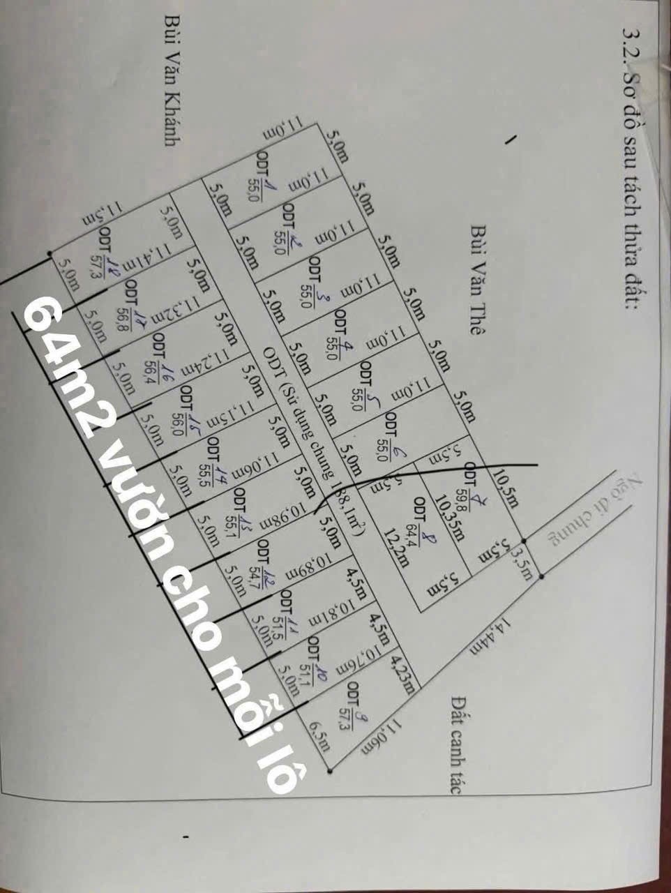 Đất Hòa Nghĩa – ngõ ô tô, gần Vinhomes Dương Kinh giá chỉ 1.x tỷ ZALO 0567 222 555