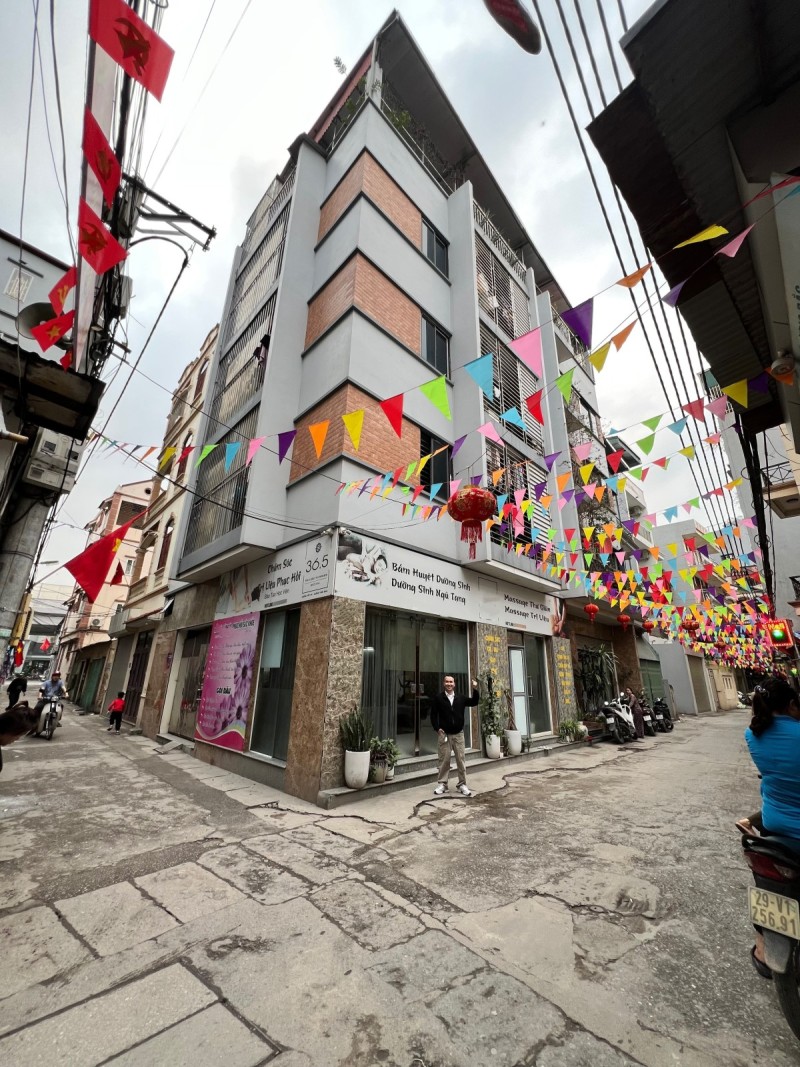 SIÊU PHẨM LÔ GÓC 2 MẶT THOÁNG – 5 TẦNG KHUNG BÊ TÔNG CHẮC CHẮN – XUÂN ĐỈNH, BẮC TỪ LIÊM