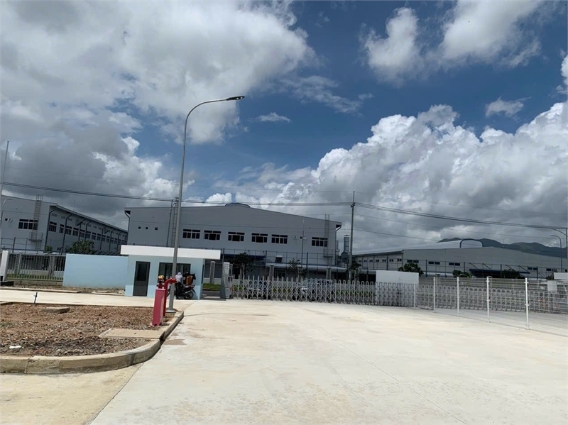 nhà xưởng sản xuất linh hoạt nhiều ngành nghề theo QD, thời gian thuê lâu dài