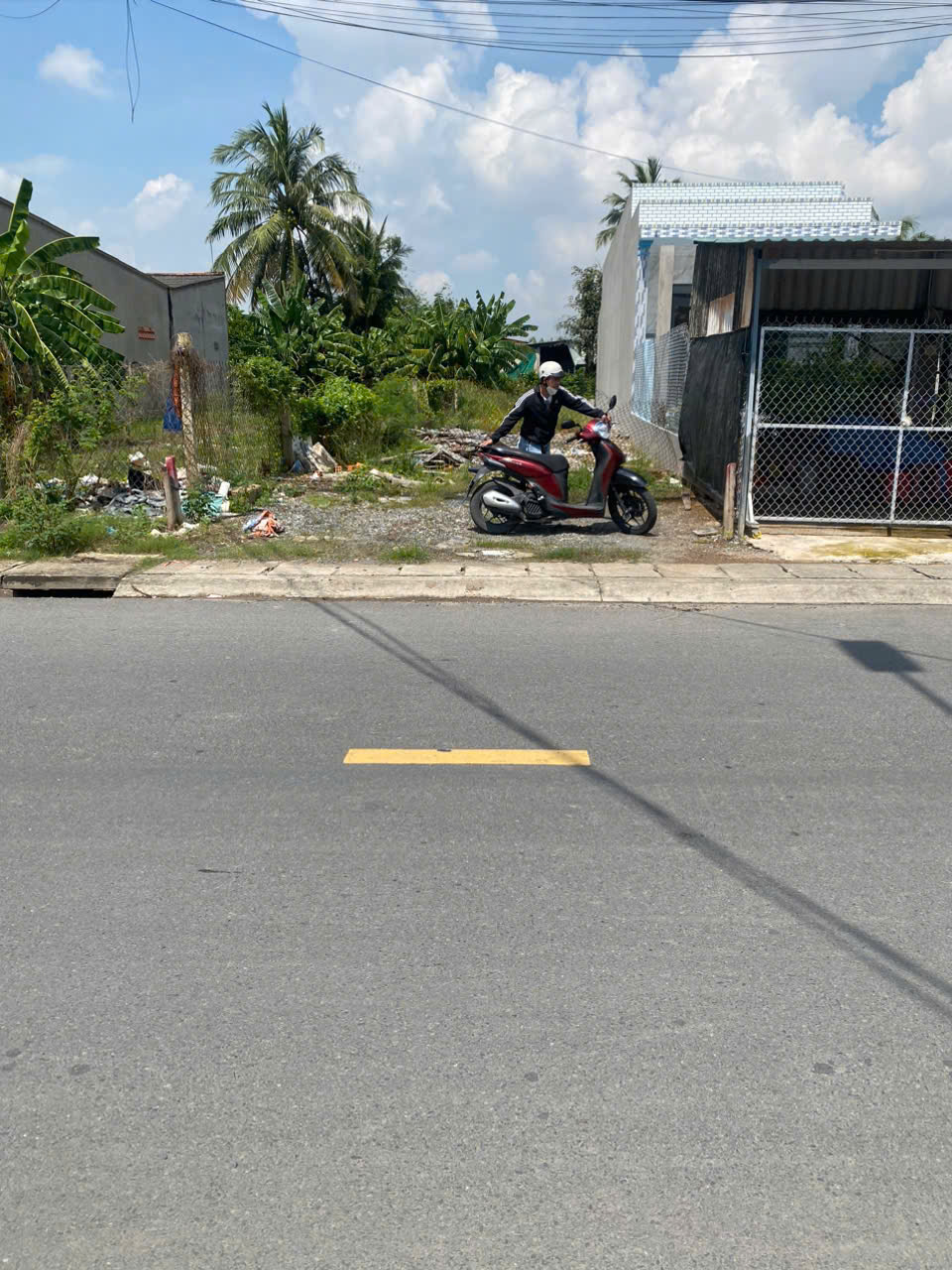 Cần bán Đất thổ cư mặt tiền đường 835c xã Phước Vân, cần đước, long an