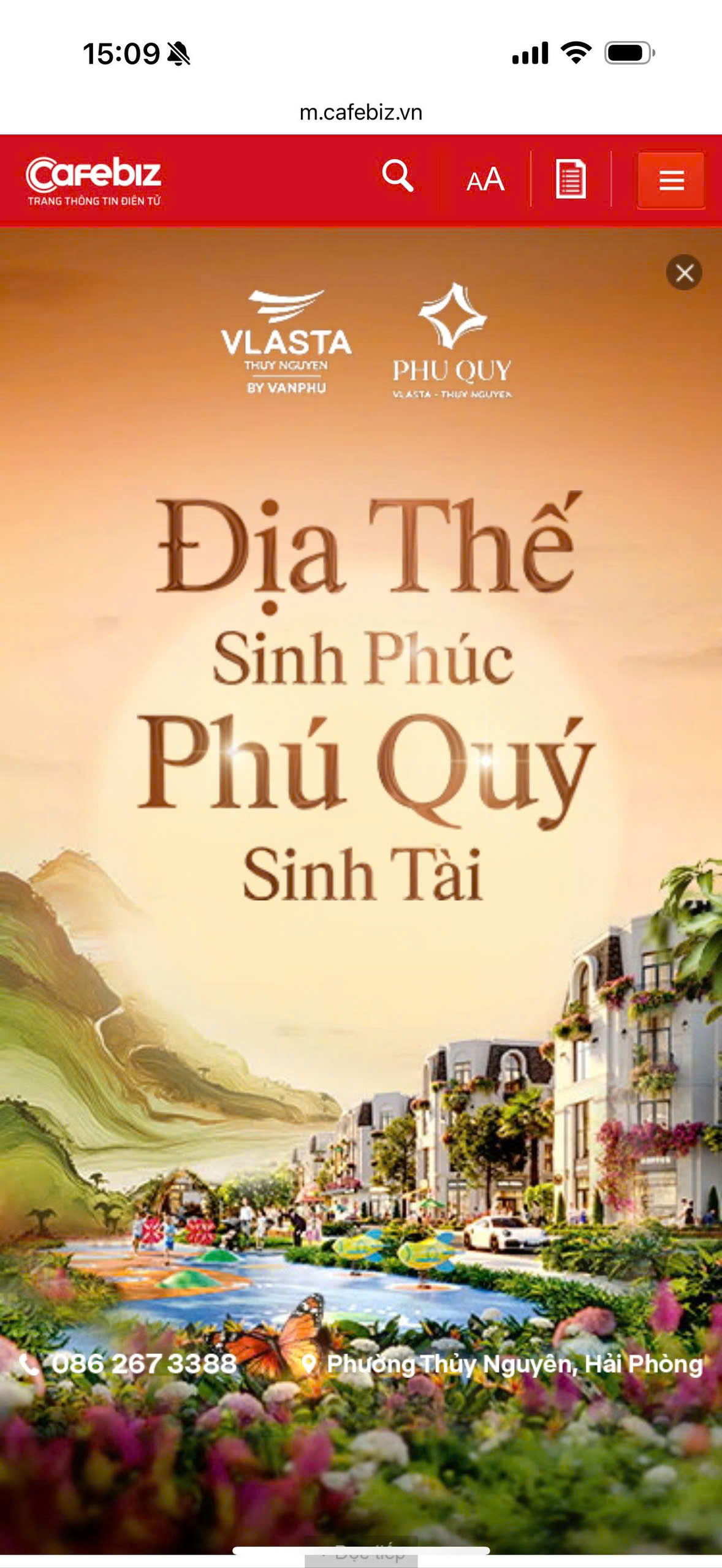DỰ ÁN VLASTA THUỶ NGUYÊN - HẢI PHÒNG - ĐỊA THẾ SINH PHÚC - PHÚ QUÝ SINH TÀI