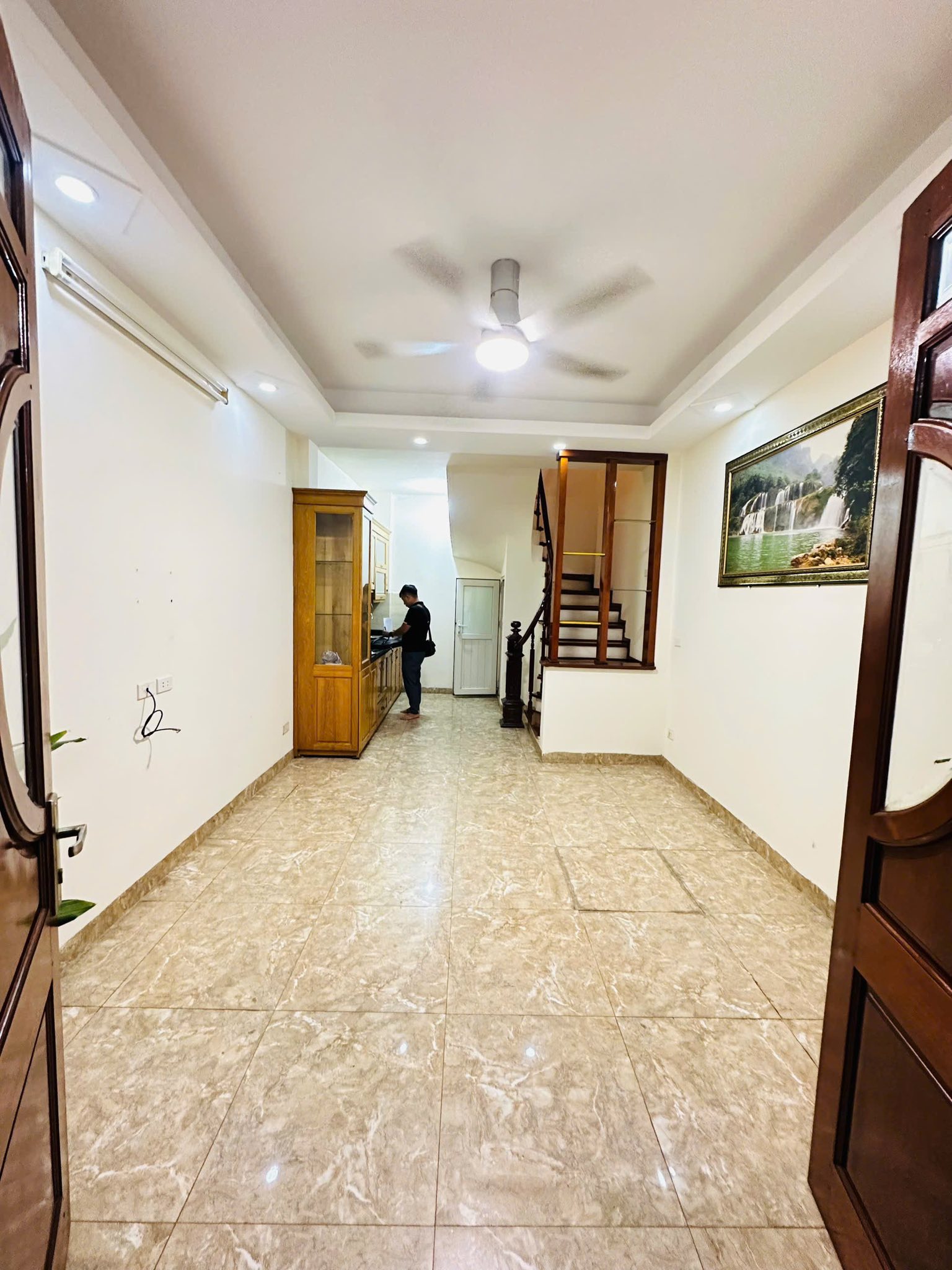 NHÀ PHÂN LÔ ĐƯỜNG CẦU GIẤY - NỞ HẬU - NGÕ THÔNG - 32M2x5T - GIÁ 7.9TỶ