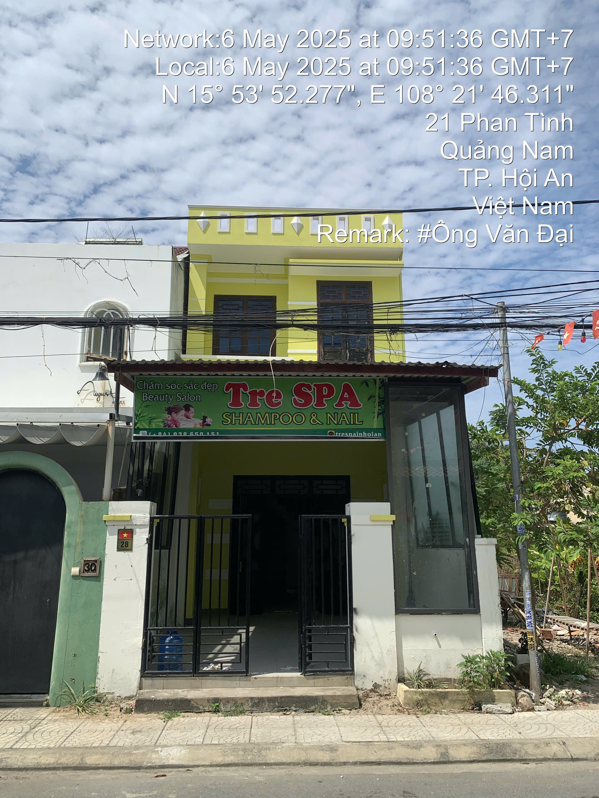 Nhà riêng cho thuê tại Đường Phan Tình, Phường Cửa Đại, Hội An, Quảng Nam