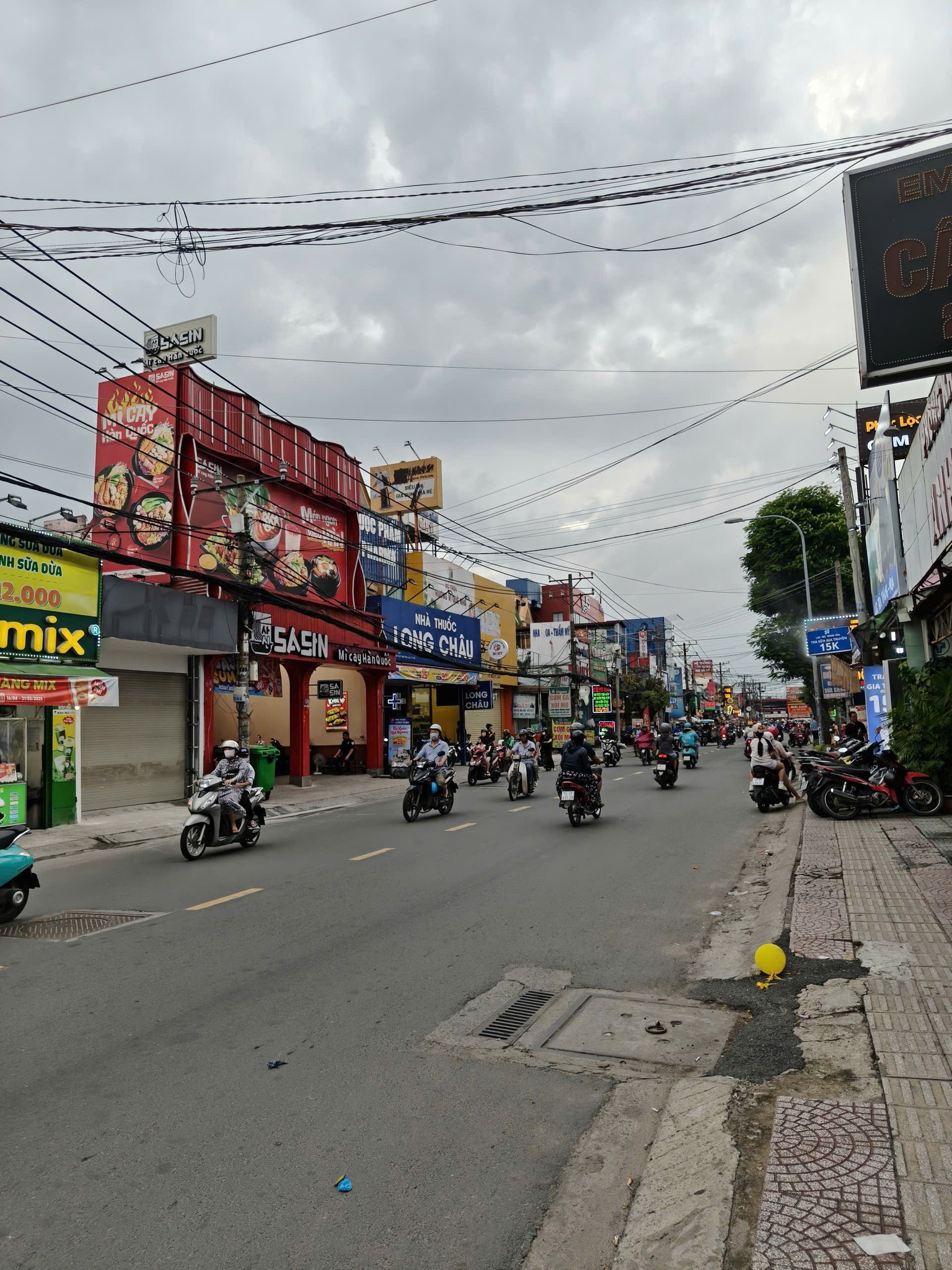 BÁN NHÀ MẶT TIỀN NGUYỄN ẢNH THỦ 4.9X29M ĐÚC LỬNG GIÁ 12.8T