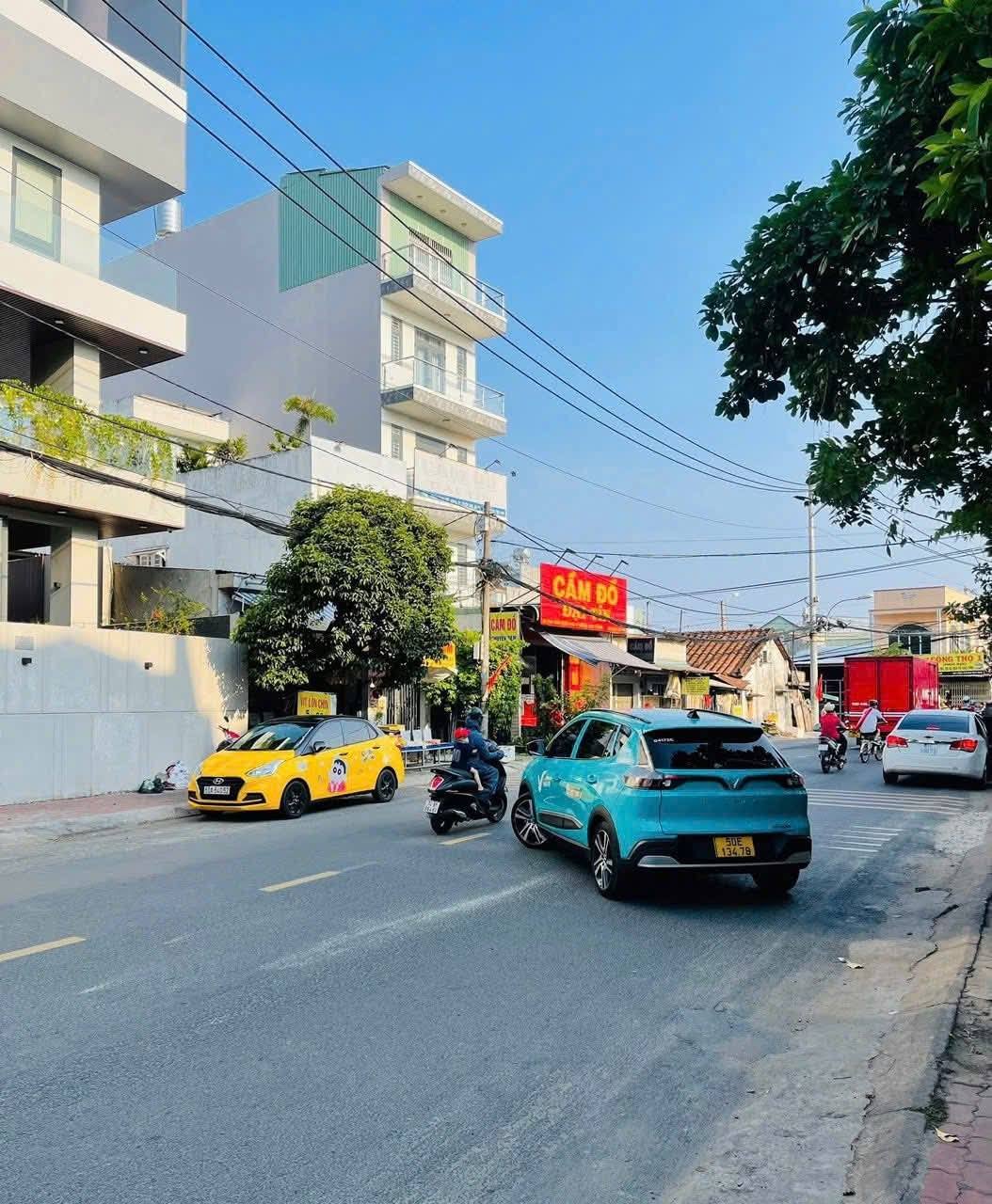 NHÀ MẶT TIỀN 7M X 18M GIÁ 12.5 TỶ BUÔN BÁN SẦM UẤT