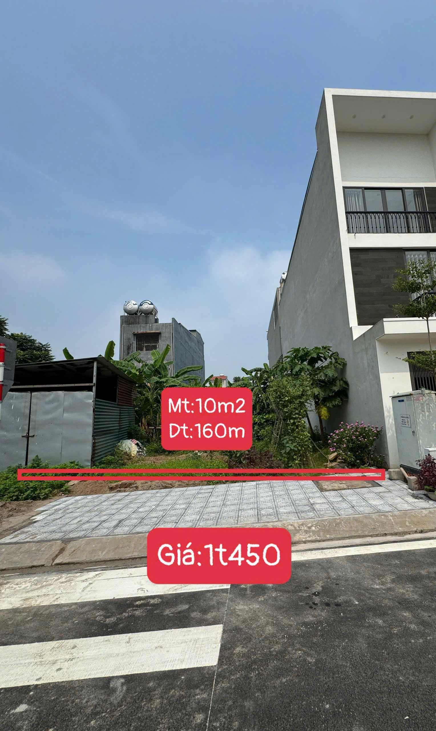 Chính chủ bán mảnh đất giờ muốn bán, gần khu công nghiệp, gần trường học