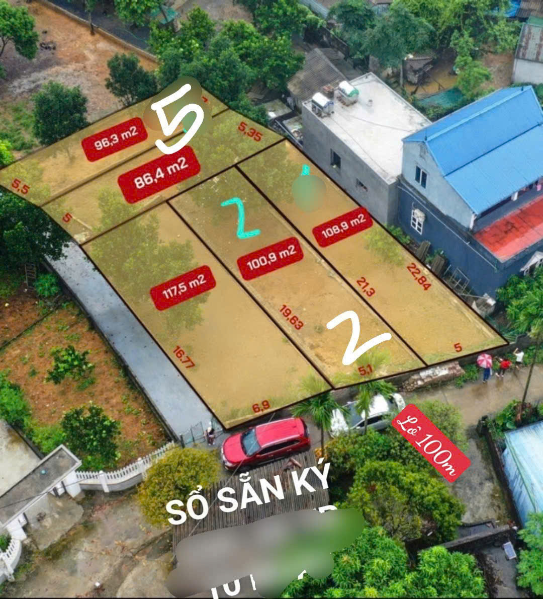 Đất nền tại Mỹ Đức, Hà Nội đang chờ đón chủ nhân mới - Thích hợp ở hoặc đầu tư