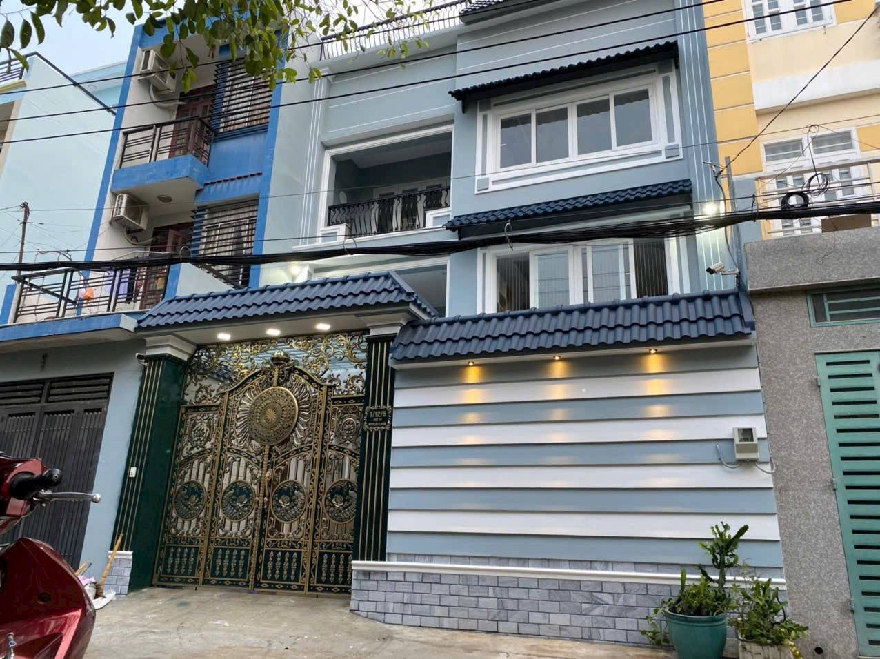 Biệt thự Mini đường 10m thông Trung Mỹ Tây 13, Quận 12