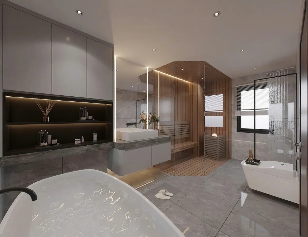 Bán nhà Gần mặt phố Chu Huy Mân Long Biên 59m 7T MT4m 14 tỷ gara ô tô, thang máy