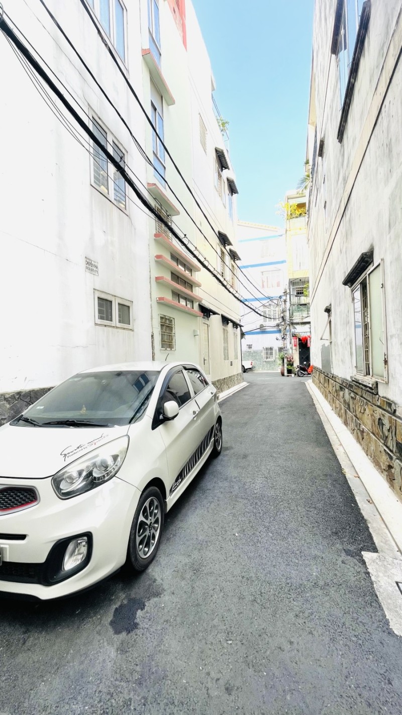 ‼️ Phú Nhuận - Khu phân lô - Hẻm nhựa xe hơi tới nhà - 4 tầng vuông vức - nội thất cao cấp