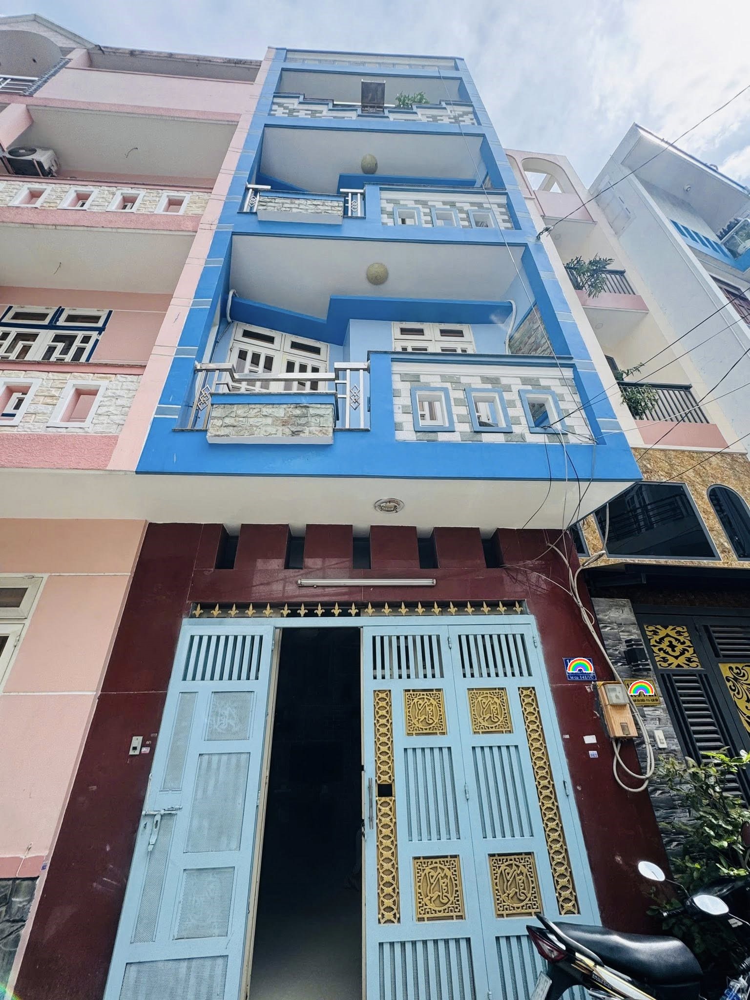 Bán nhà 4x12m, 4 Tầng – Hẻm 6m Phạm Van Chiêu, Gò Vấp – Chỉ 6.4 tỷ