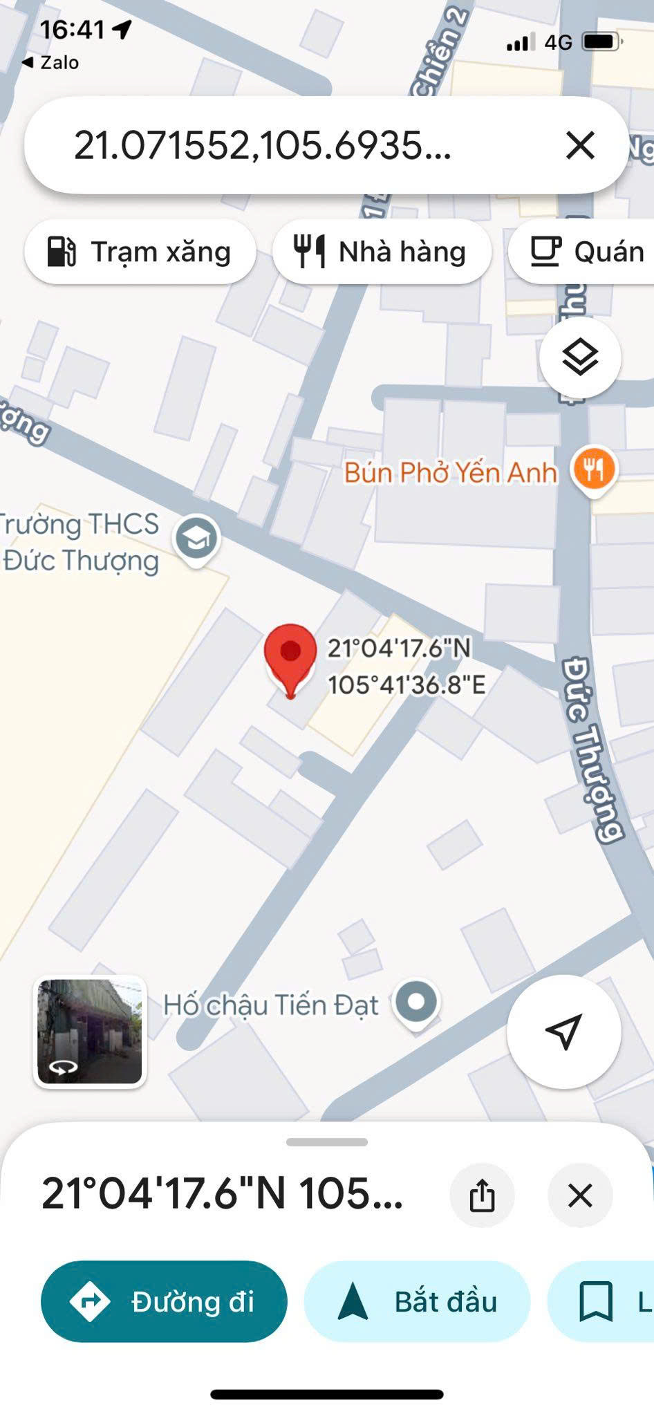 CHÍNH CHỦ CẦN BÁN 2 CĂN NHÀ XEN KẸT - GIÁ TỐT - Vị Trí Đẹp Tại Đức Thượng, Hoài Đức, TPHN