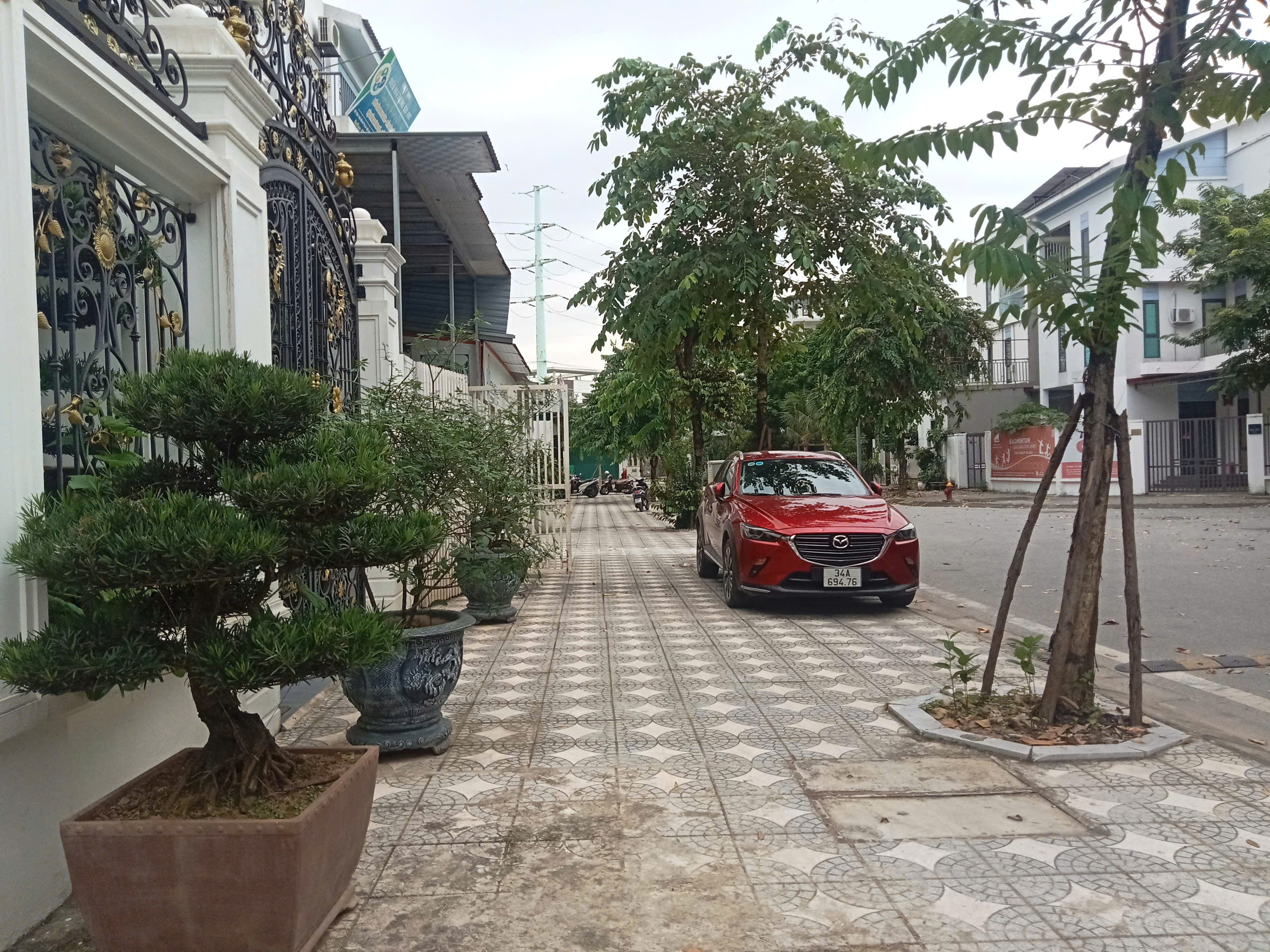 Liền kề KĐT Sinh Thái Xuân Phương - 2 mặt kính doanh