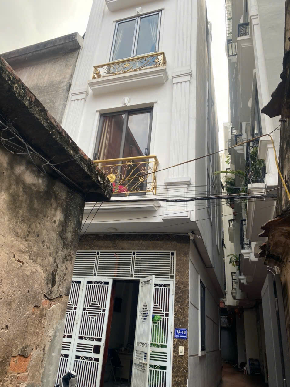 Bán nhà mới 4T tại Phan Đình Giót – Hà Đông, khu dân cư đông đúc, giá 6.95 tỷ