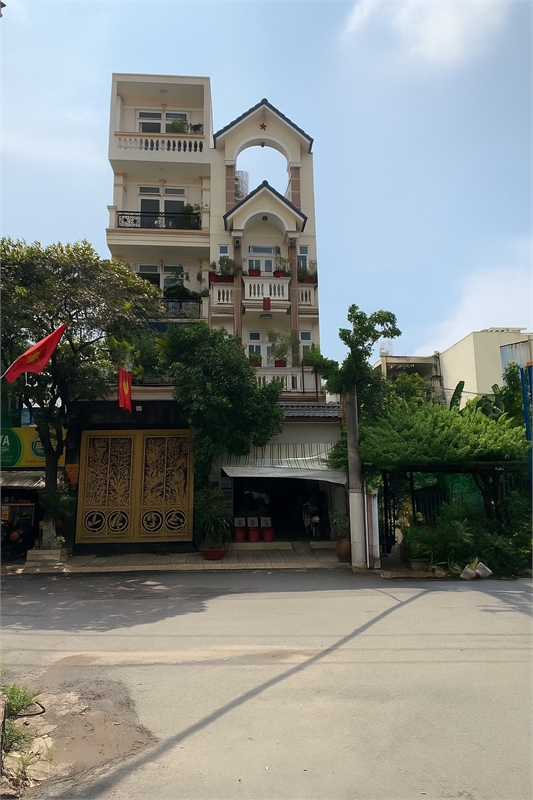 Bán nhà 4x20m, 5 Tầng – Mặt tiền Đường Số 59, gần Khu DreamHome Gò Vấp – Chỉ 10.5 tỷ