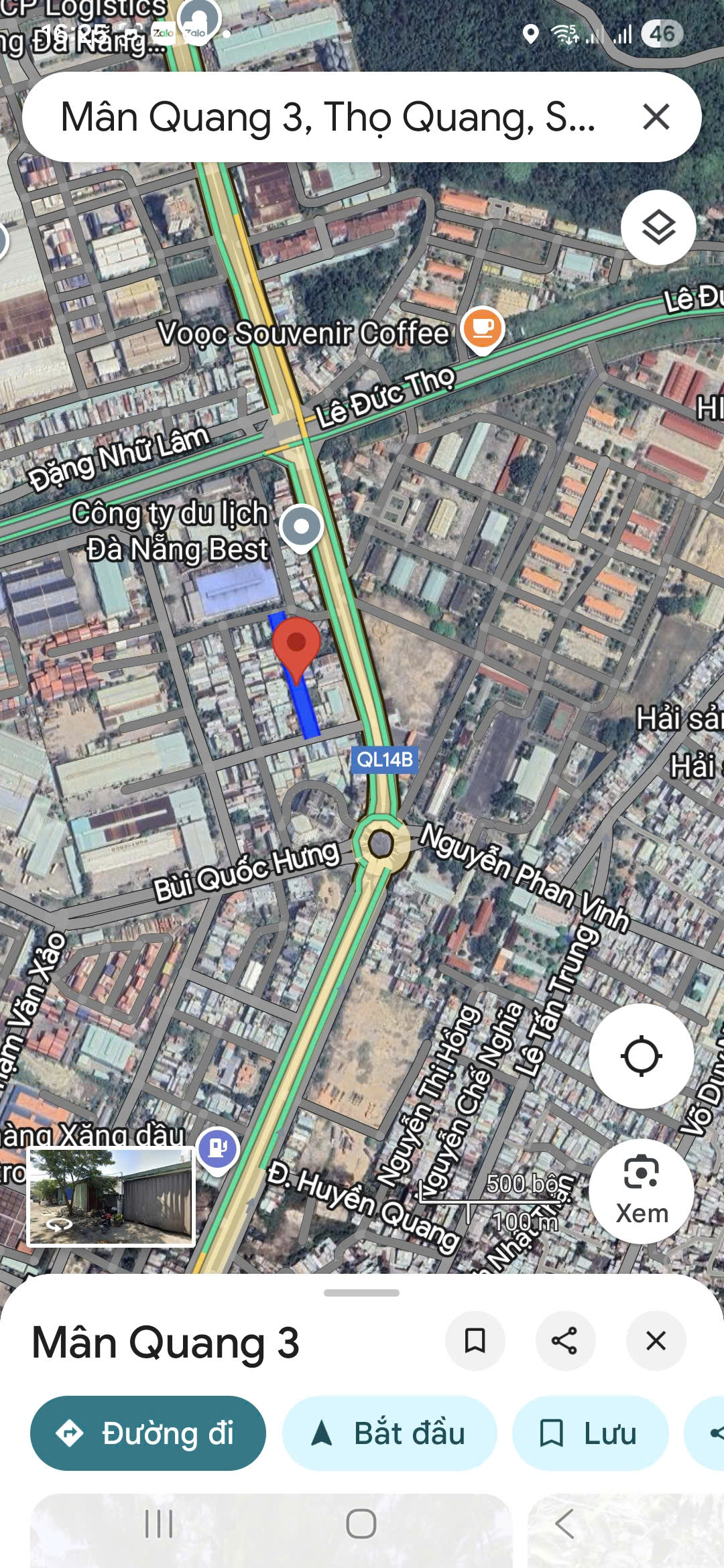 Bán đất đường Mân Quang 3 - nằm song song Ngô Quyền