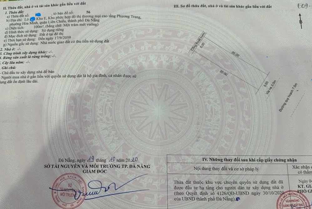 Bán 1 cặp đất đẹp xuất sắc đường Hoà Phú 26, Khu E Kim Long