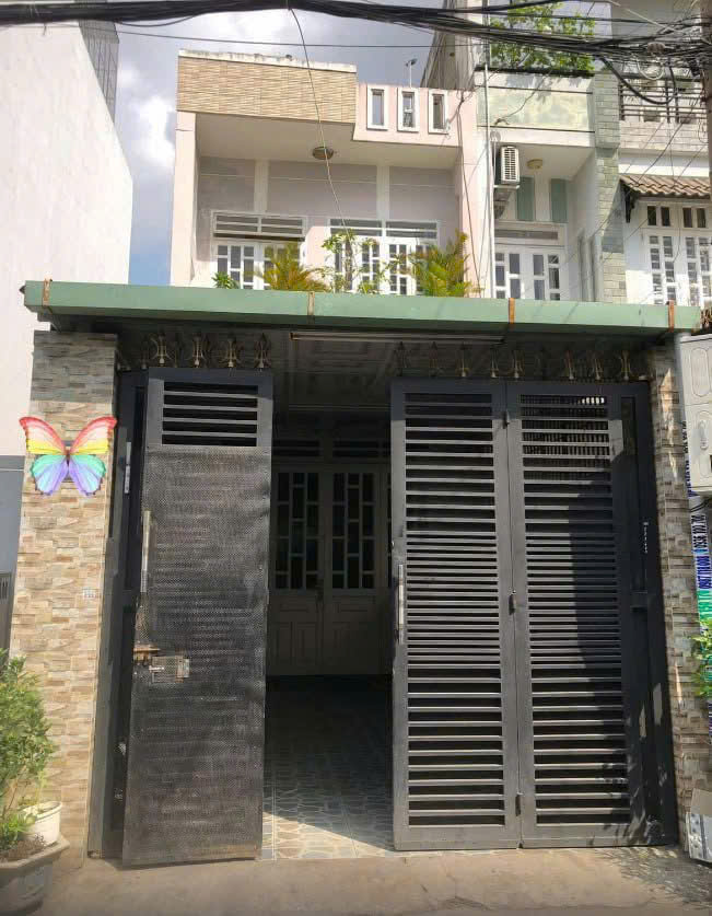 BÁN GẤP NHÀ (4x18) MẶT TIỀN ĐƯỜNG HIỆP THÀNH 33, Q12 – GIÁ CHỈ 6 TỶ 200 TRIỆU