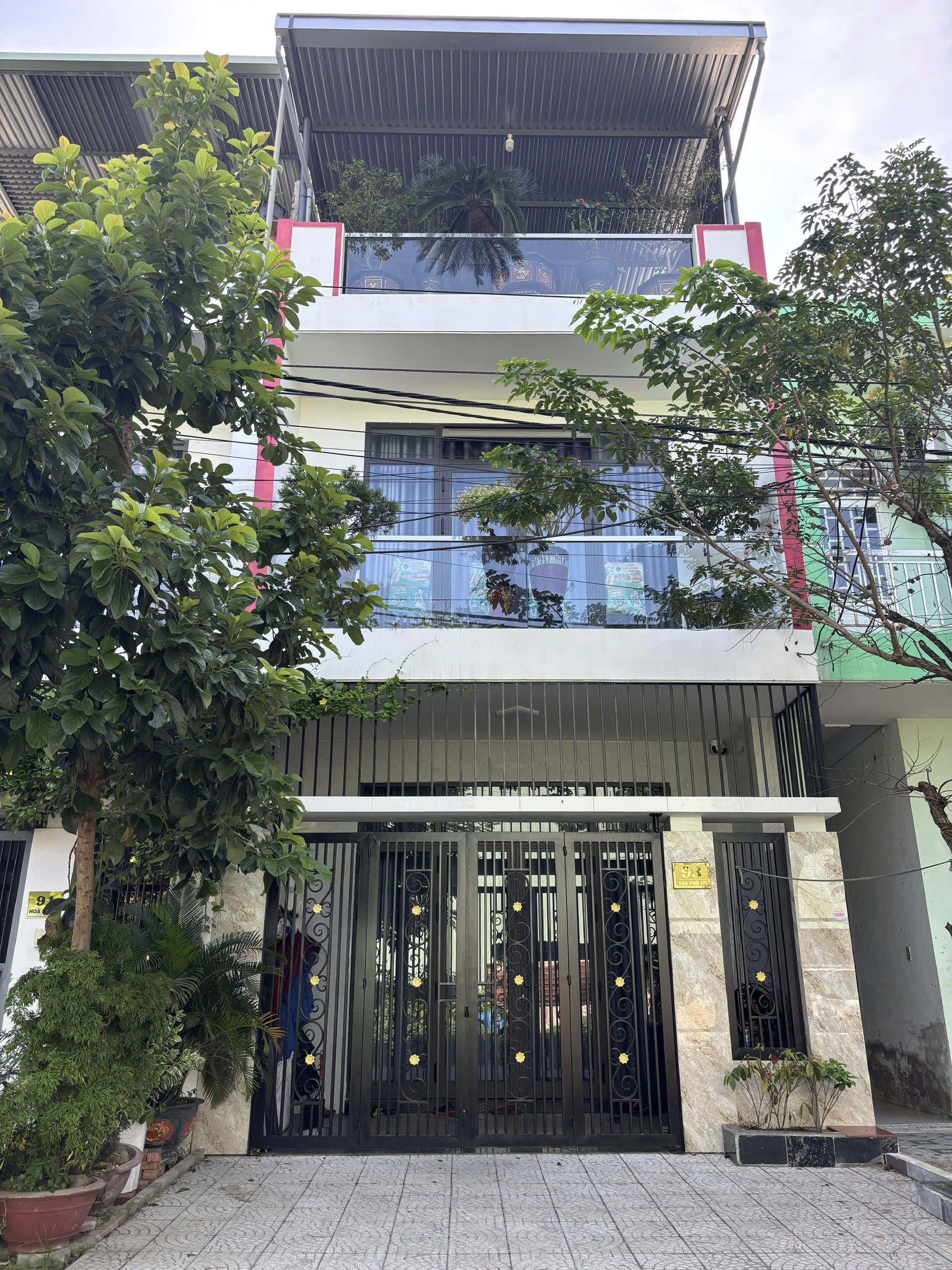 BÁN NHÀ 3 TẦNG MẶT TIỀN HOÀ PHÚ 10 – PHƯỜNG HÒA MINH – GẦN BIỂN