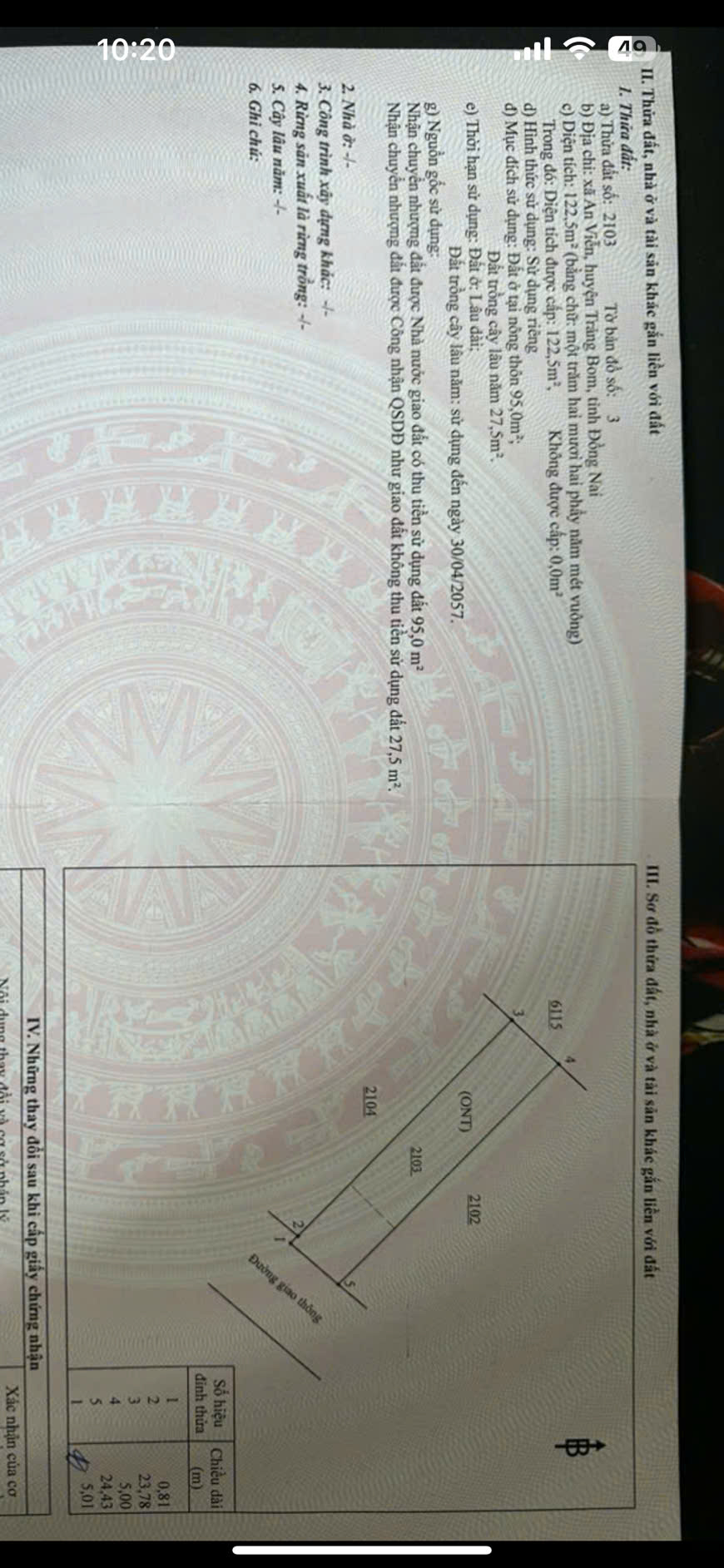 HOT! HOT ! HOT CHÍNH CHỦ BÁN ĐẤT ĐẸP - GIÁ HỢP LÝ