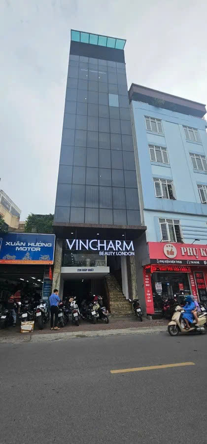 Bán gấp! Tòa nhà mặt phố Giáp Nhất, Thanh Xuân - 80m2 9 tầng thang máy - Vỉa hè rộng
