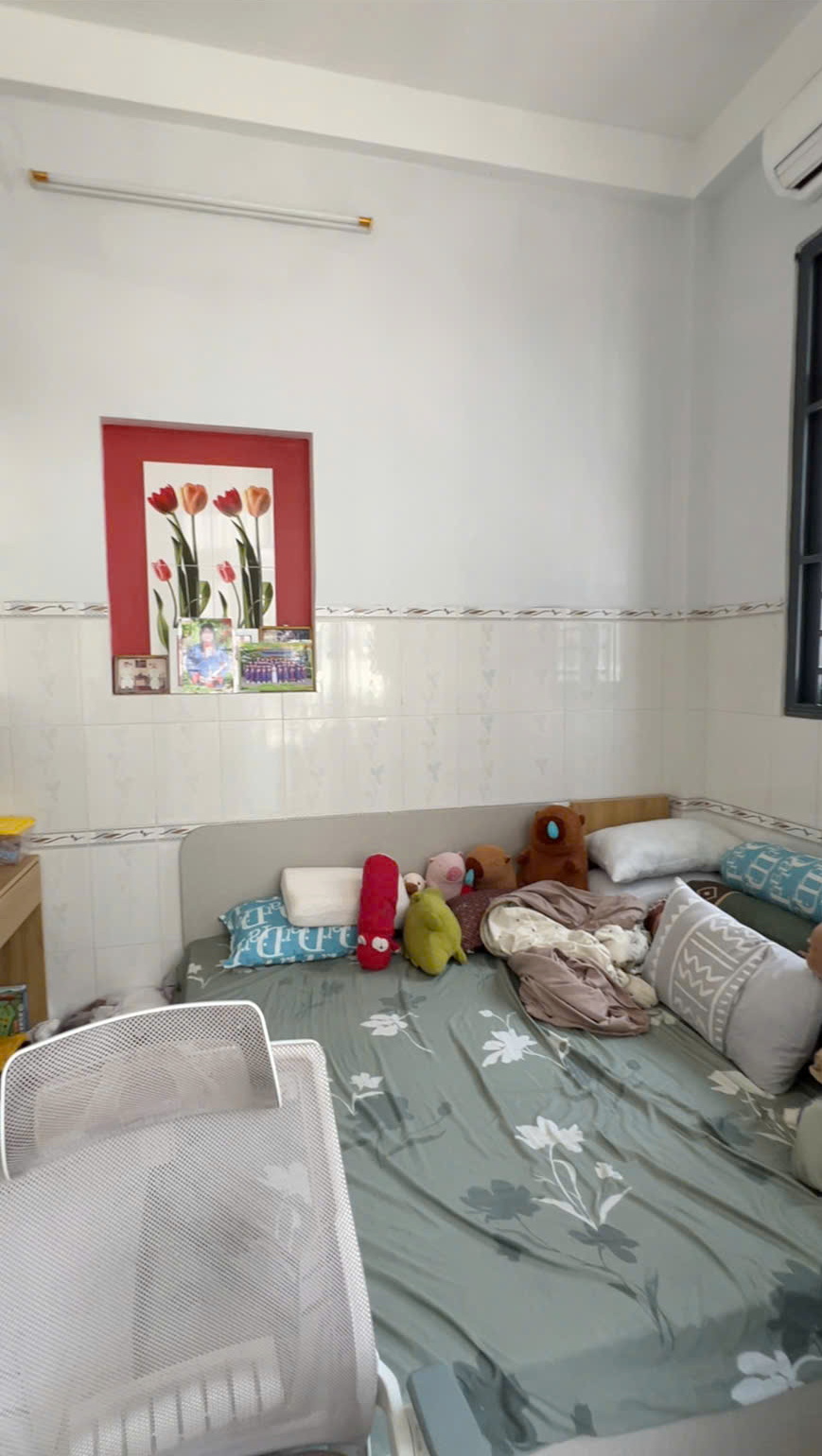 Nhà 3 tầng ngang 6.1m nở hậu 7.6m Bông Sao P5 Q8