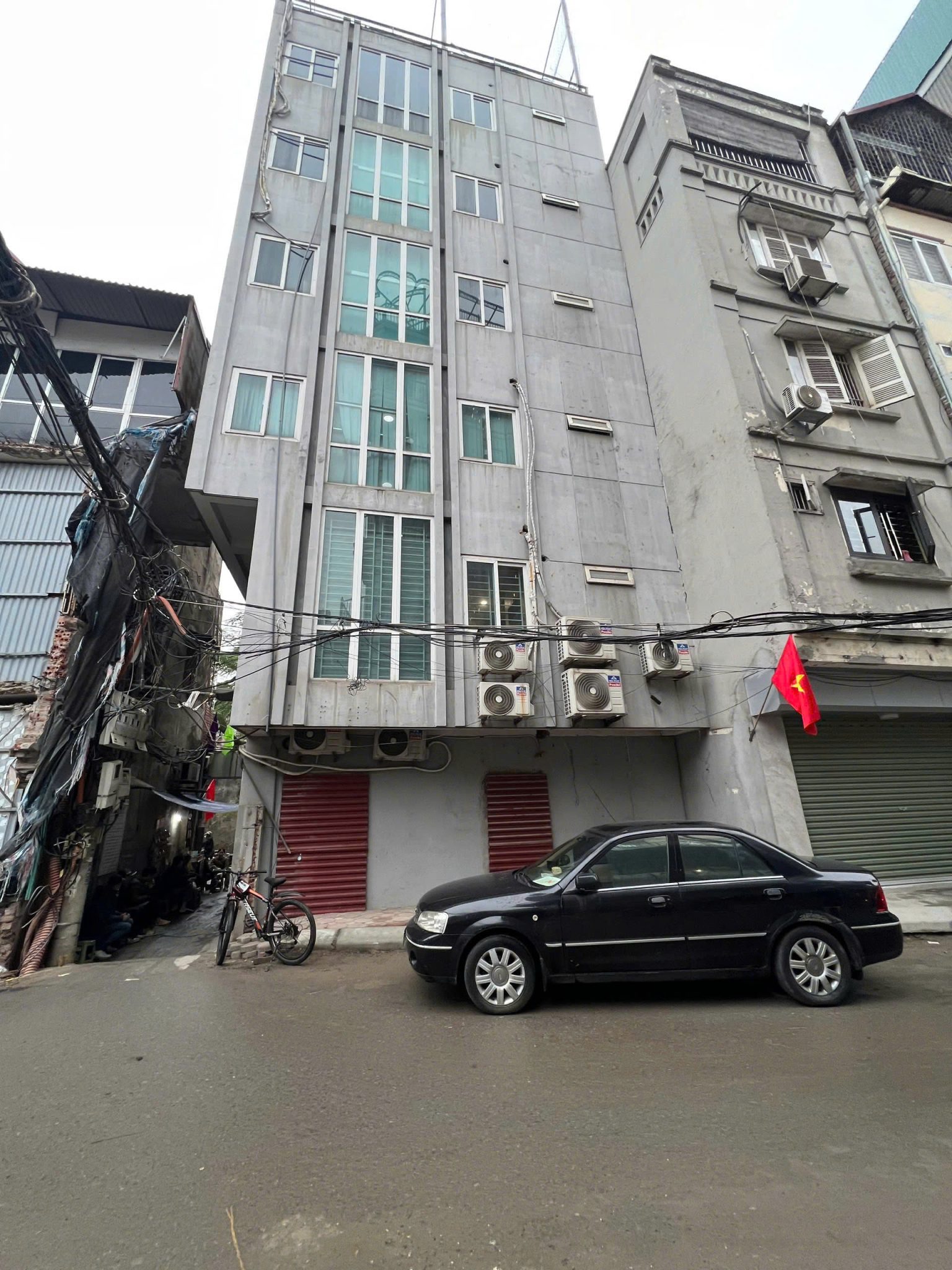 CHO THUÊ TOÀ NHÀ 123G Thụy Khuê – View Hồ Tây