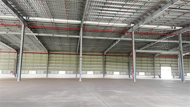 XT558 Cho thuê nhà xưởng tiếp nhận linh hoạt ngành nghề theo QD KCN, bàn giao liền