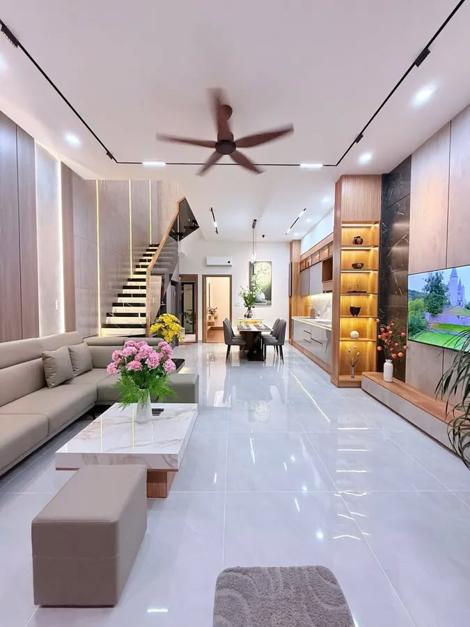 NHÀ 3 TẦNG ĐẸP – ĐƯỜNG NHỰA 7M, NGUYỄN LƯƠNG BẰNG - CẠNH ĐHBK ĐÀ NẴNG - CHỈ 5.55 TỶ