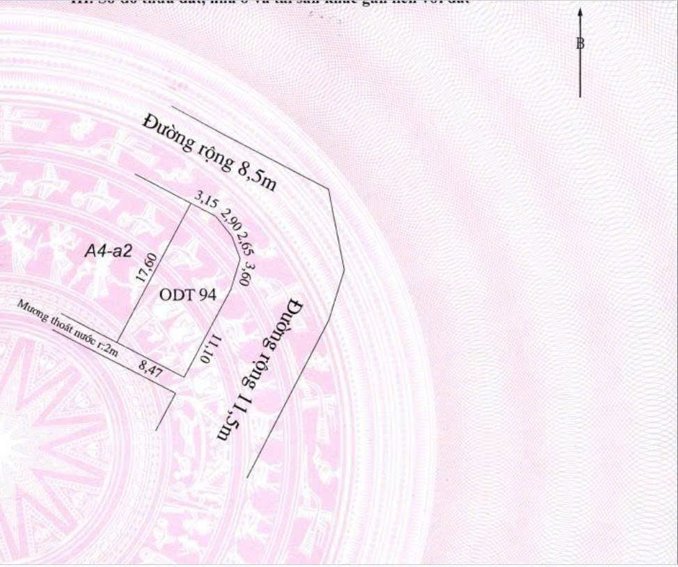 Bán đất góc 2 mặt tiền đường Hàm Tử - TP Hội An