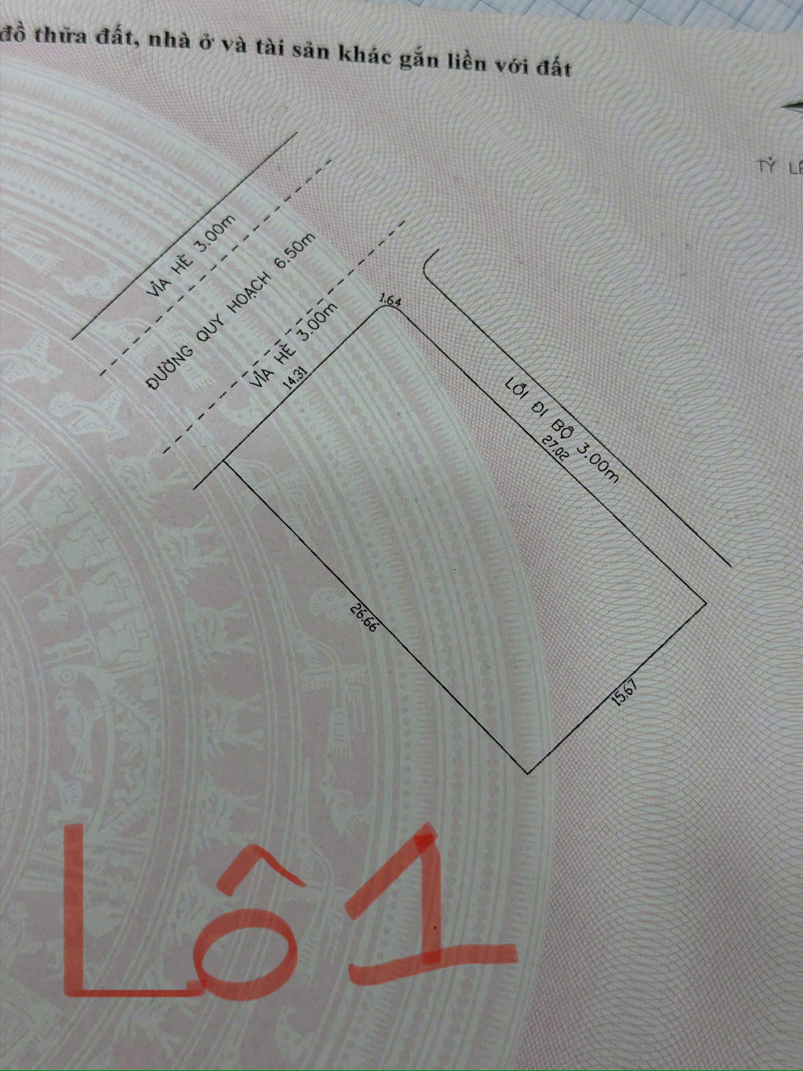 Bán đất biệt thự góc 2MT đường Cầu Đảo Nổi (Khu VIP) - View sông rất đẹp