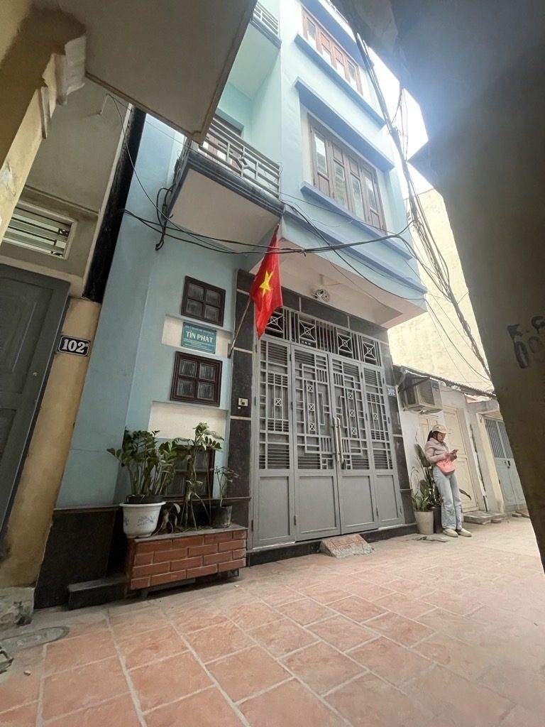 DÂN XÂY CHẮC NỊCH - SAU QUY HOẠCH RA SÁT MẶT PHỐ - HÀNG XÓM STARLAKE_4 TẦNG – 40M2.