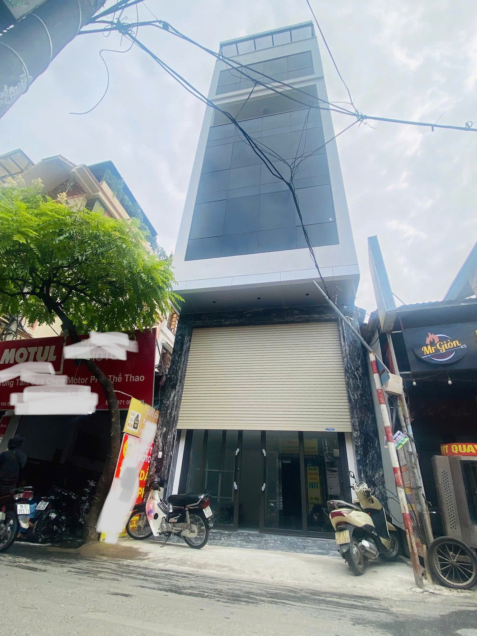 VIP - Mặt Phố Định Công , Hoàng Mai, Hà Nội - Tòa văn phòng - Mới xây - Full nội thất