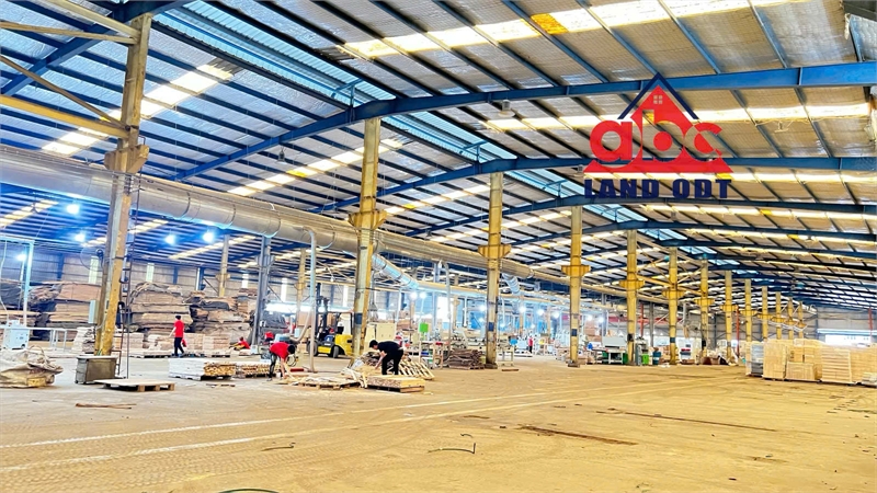 Nhà Xưởng sản xuất lâu dài, khung thép cho thuê bàn giao hoạt động nhiều ngành nghề