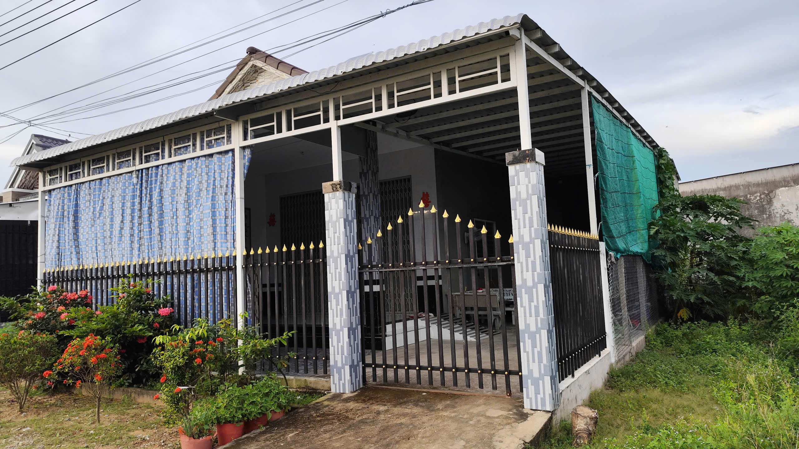 Chính Chủ Cần Bán Nhà 2 Nền 171m2 Tại Ấp Gò Ba Gia, Xã Chợ Vàm, Huyện Phú Tân, An Giang