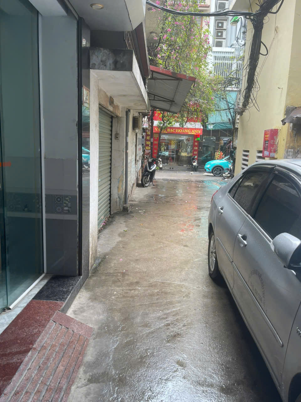 Chính chủ bán nhà mặt ngõ kinh doanh gần trường THPT Trương Định